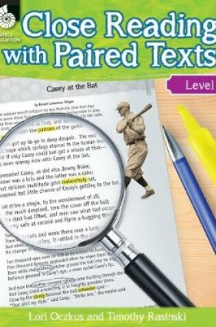 Cover of Close Reading with Paired Texts Level 4