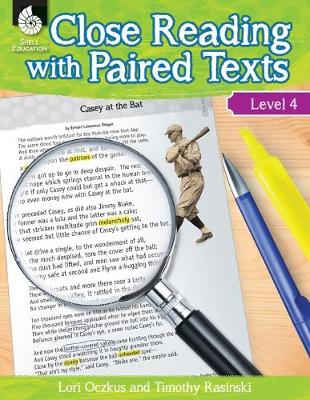 Book cover for Close Reading with Paired Texts Level 4