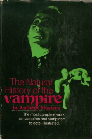 Cover of Natural Hist Vampire