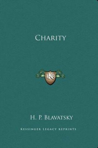 Cover of Charity