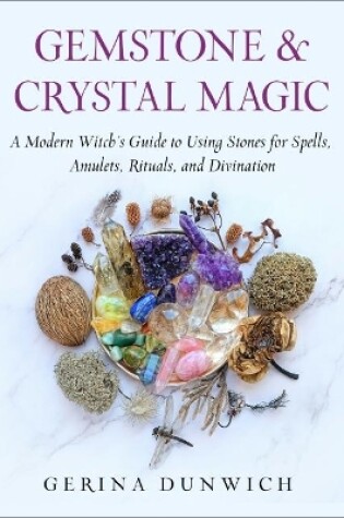 Cover of Gemstone & Crystal Magic
