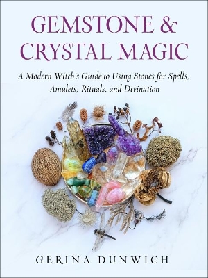 Book cover for Gemstone & Crystal Magic