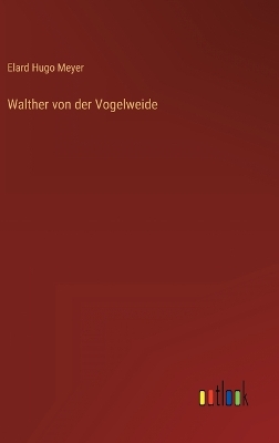 Book cover for Walther von der Vogelweide