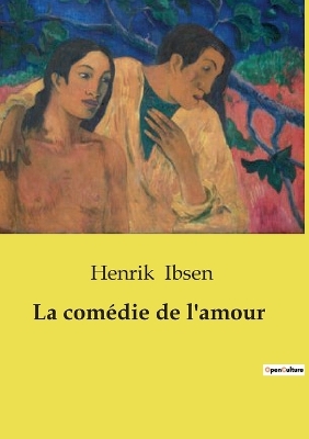 Book cover for La comédie de l'amour