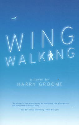 Book cover for Wing Walking