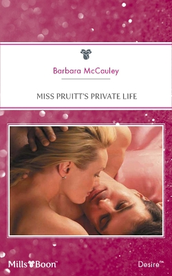 Book cover for Miss Pruitt's Private Life