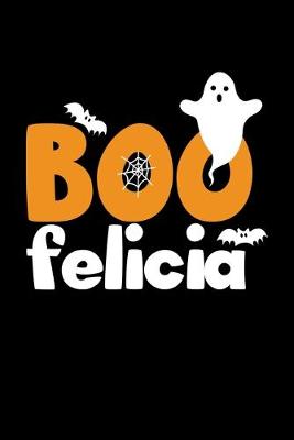 Book cover for BOO felicia