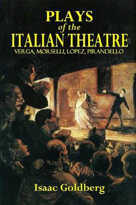 Book cover for Plays of the Italian Theatre