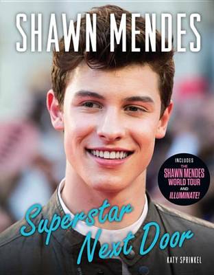 Book cover for Shawn Mendes