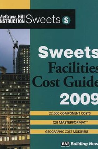 Cover of Sweets Facilities Cost Guide
