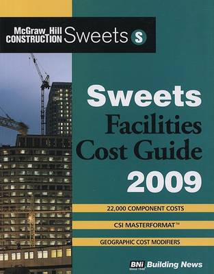 Cover of Sweets Facilities Cost Guide