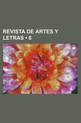 Cover of Revista de Artes y Letras (8)