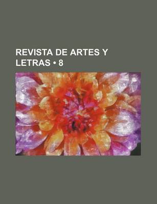 Book cover for Revista de Artes y Letras (8)