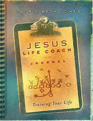 Book cover for Jesus Life Coach Journal