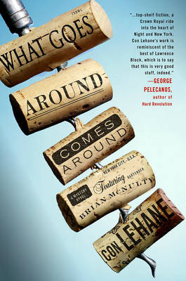 Book cover for What Goes Around Comes Around