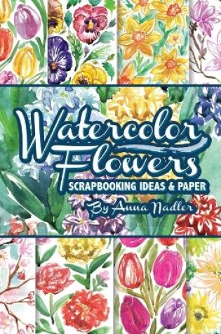Cover of Watercolor Flowers