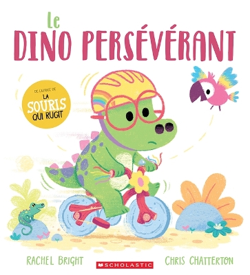 Book cover for Le Dino Persévérant