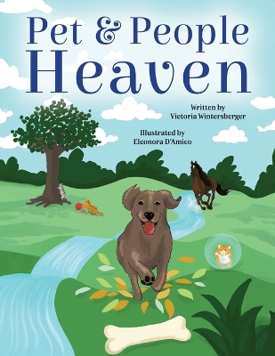 Book cover for Pet & People Heaven