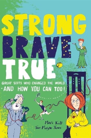 Cover of Strong Brave True