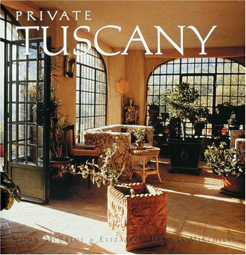 Book cover for Private Tuscany