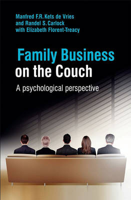 Book cover for Family Business on the Couch