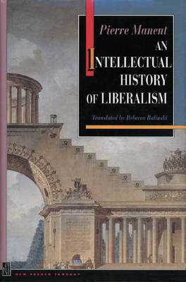 Cover of An Intellectual History of Liberalism