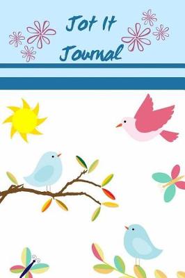 Book cover for Jot It Journal