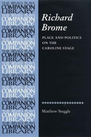 Cover of Richard Brome