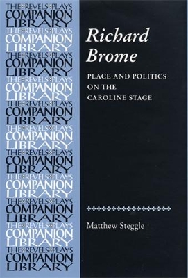 Book cover for Richard Brome