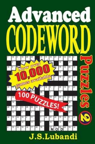 Cover of Advanced Codeword Puzzles 2