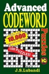 Book cover for Advanced Codeword Puzzles 2