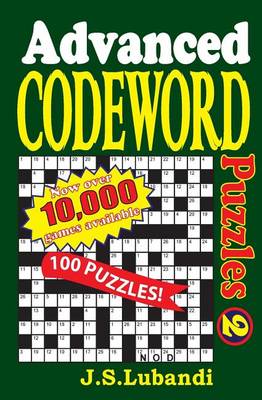 Book cover for Advanced Codeword Puzzles 2