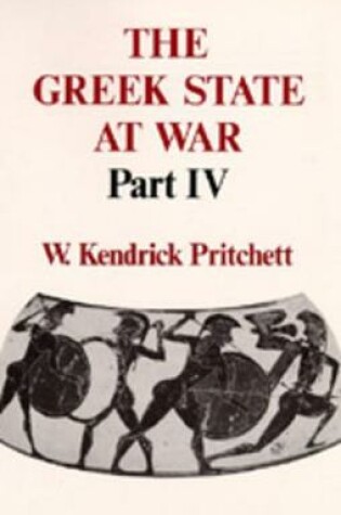 Cover of The Greek State at War, Part IV