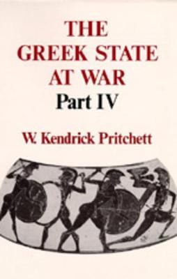 Book cover for The Greek State at War, Part IV