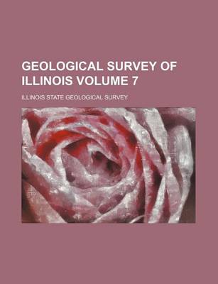 Book cover for Geological Survey of Illinois Volume 7