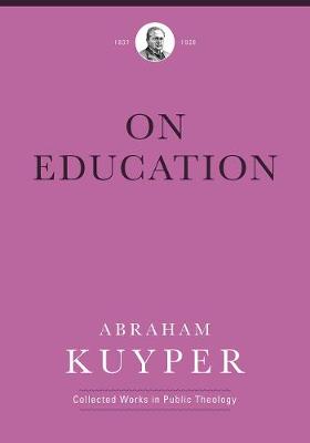 Cover of On Education