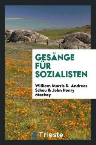Cover of Gesange Fur Sozialisten ..