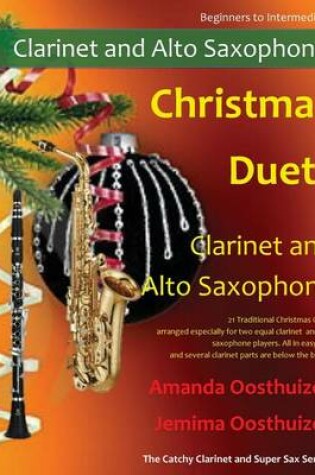 Cover of Christmas Duets for Clarinet and Alto Saxophone