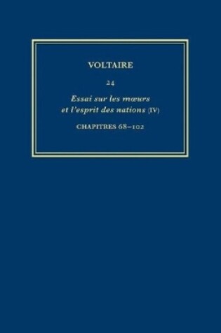 Cover of Complete Works of Voltaire 24