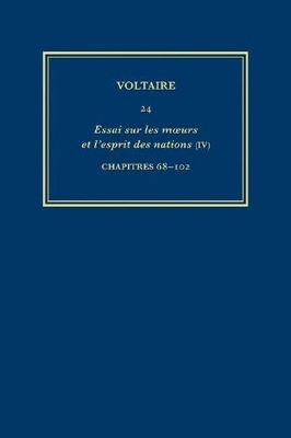Cover of Complete Works of Voltaire 24