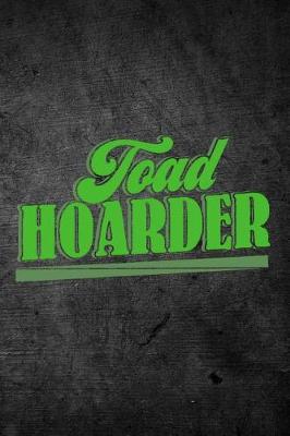 Book cover for Toad Hoarder
