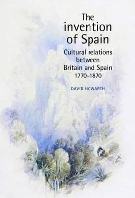 Book cover for The Invention of Spain