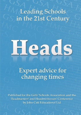 Book cover for Heads