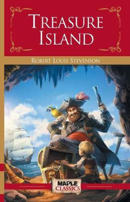 Book cover for Treasure Island