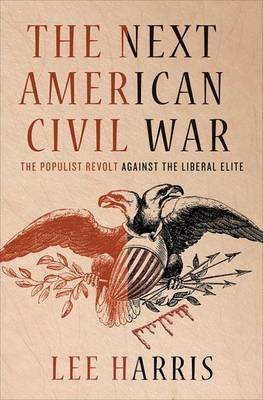 Book cover for The Next American Civil War