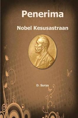Book cover for Penerima Nobel Kesusastraan