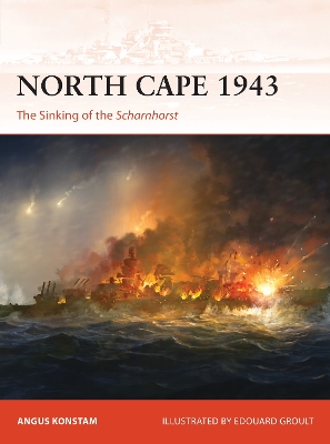 Book cover for North Cape 1943