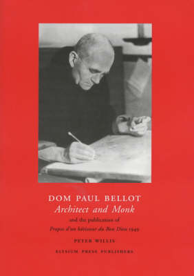 Book cover for Dom Paul Bellot