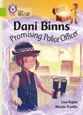 Book cover for Dani Binns: Promising Police Officer