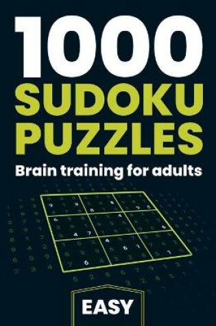 Cover of 1000 Sudoku Puzzles - Easy
